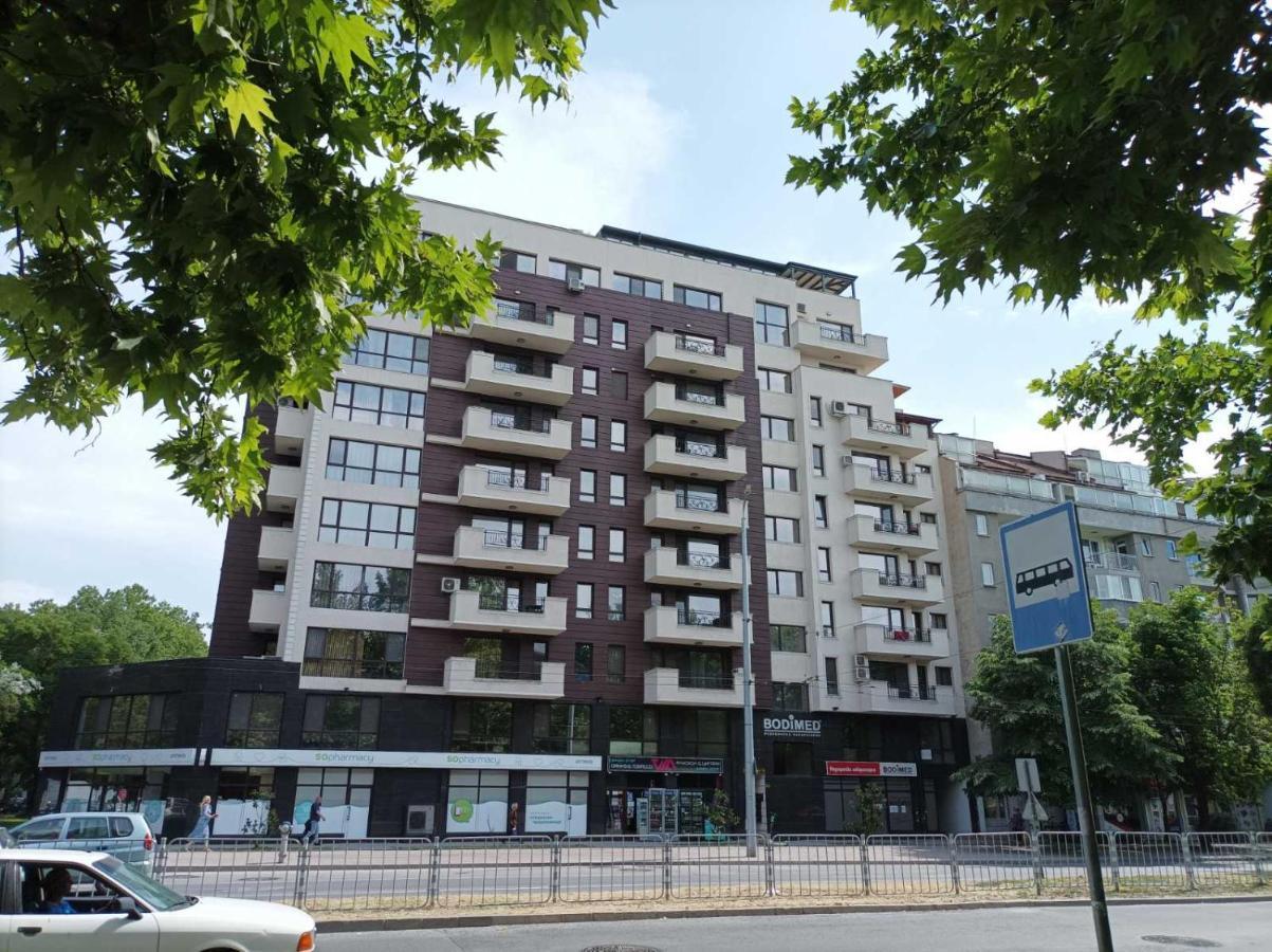 One Bedroom Apartment 5 - Restaurant Stadium 普罗夫迪夫 外观 照片