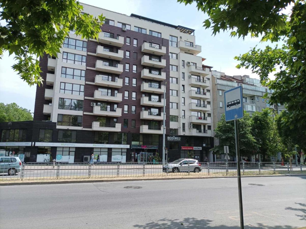 One Bedroom Apartment 5 - Restaurant Stadium 普罗夫迪夫 外观 照片