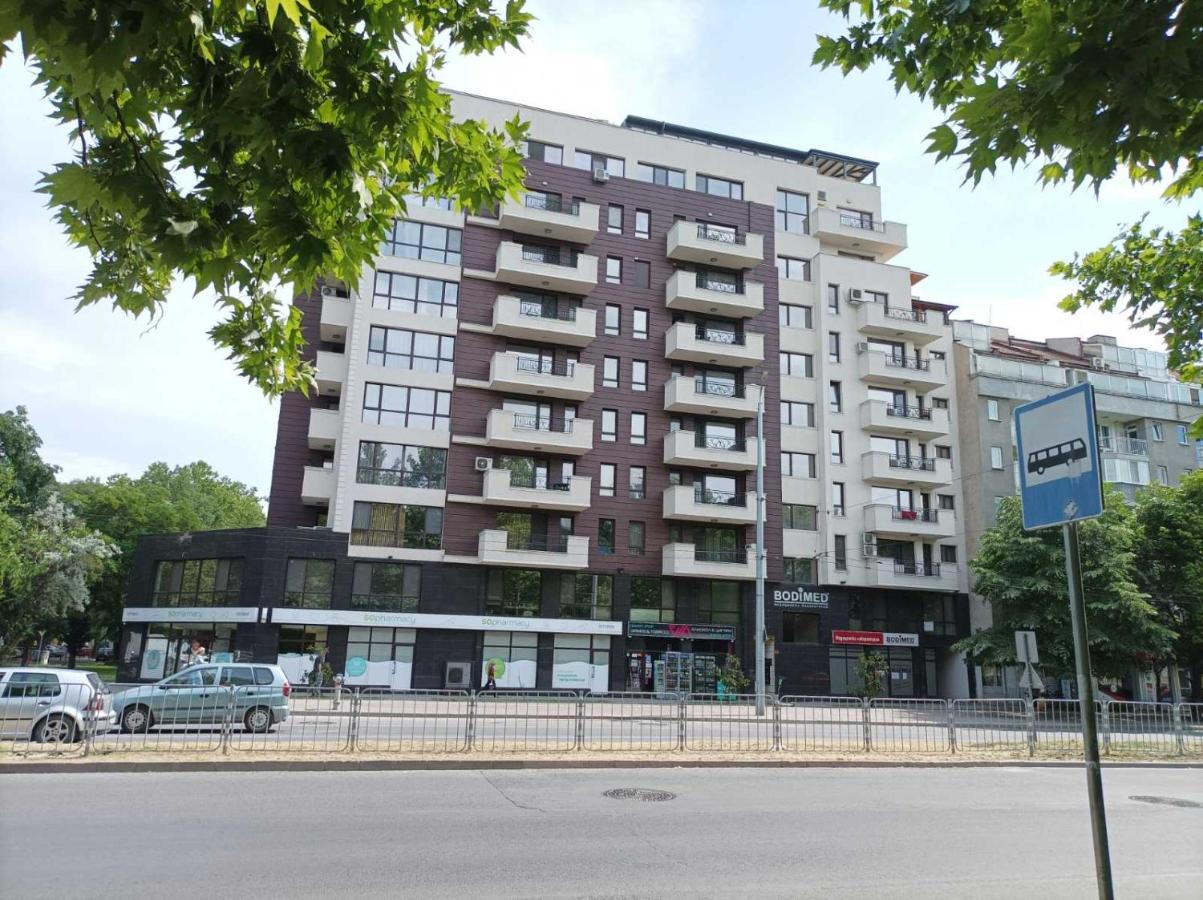 One Bedroom Apartment 5 - Restaurant Stadium 普罗夫迪夫 外观 照片